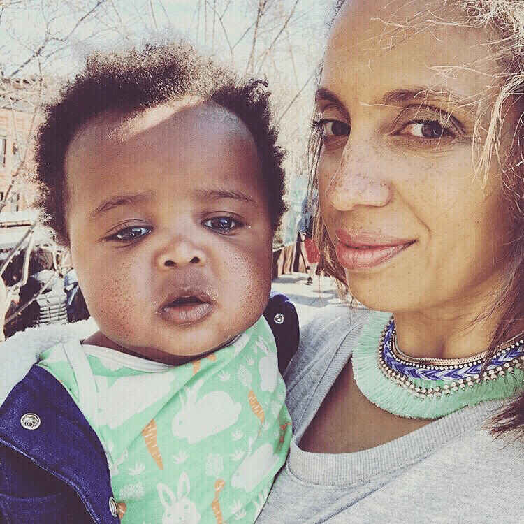 Malika and Lennox