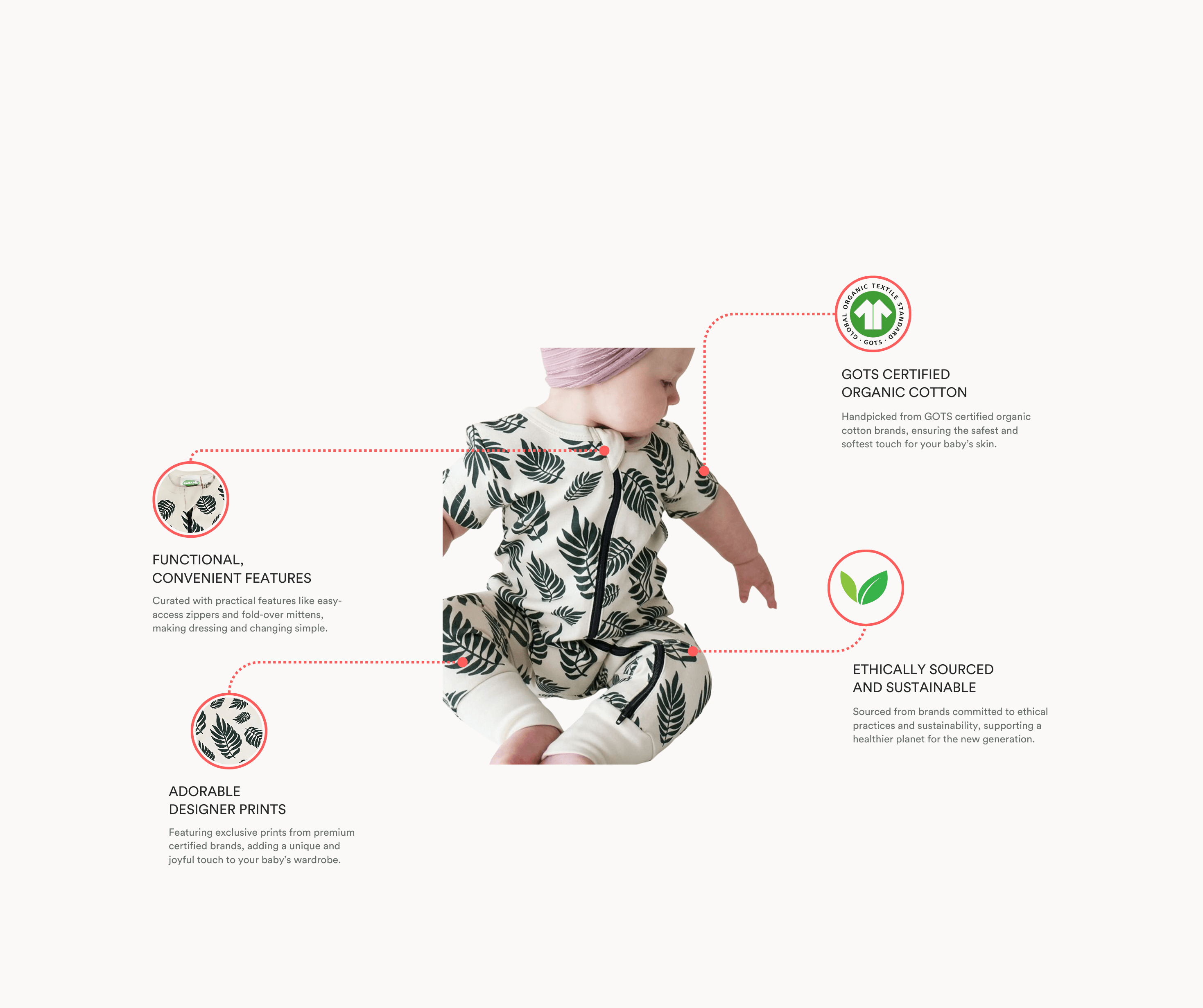 The Best Fabrics for Your Baby's Skin
