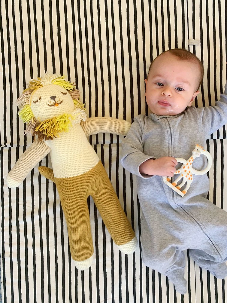 Zipper-footie combo onesies