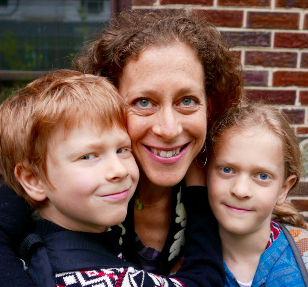 Molly with family