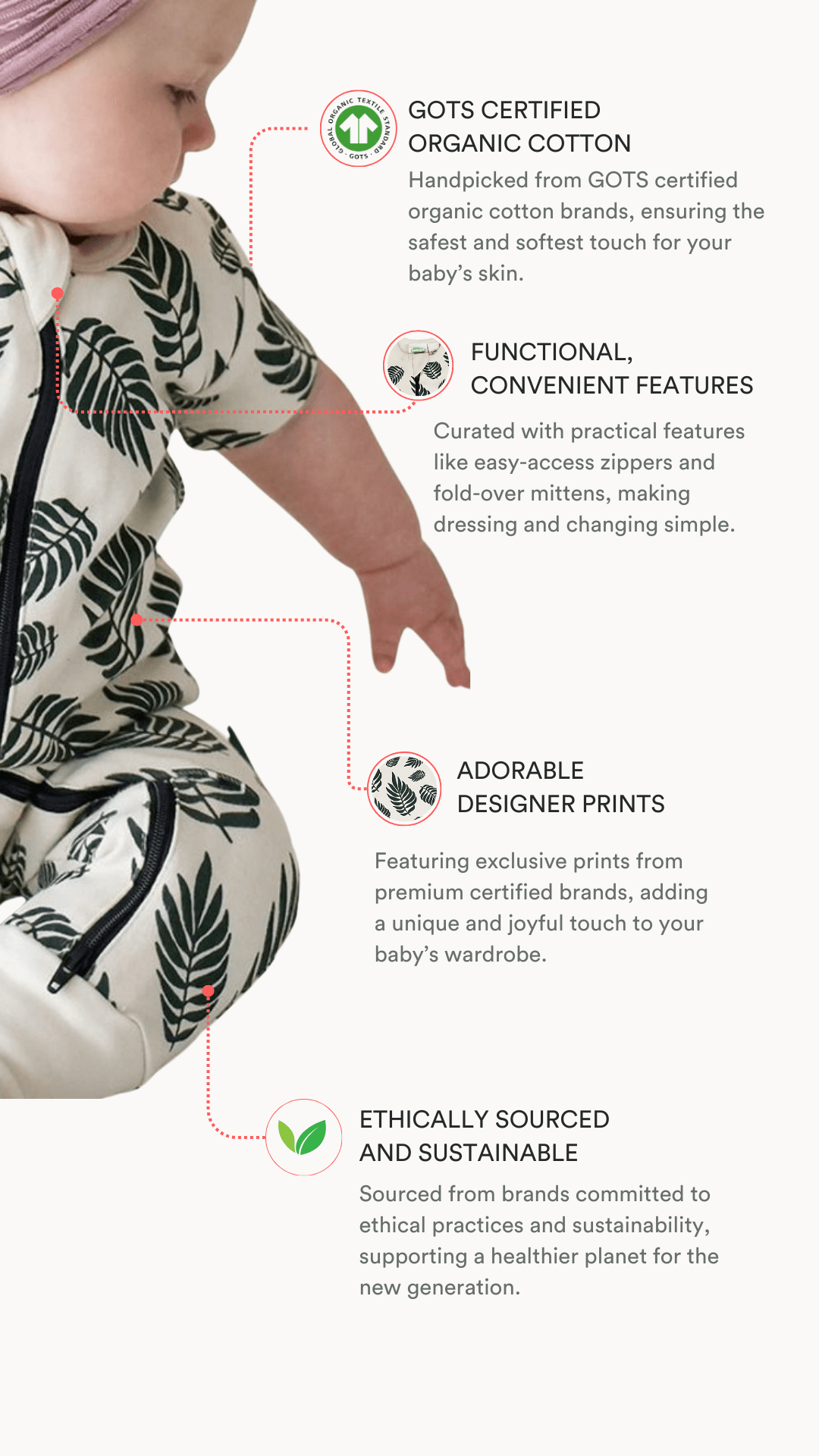 The Best Fabrics for Your Baby's Skin